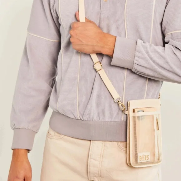 BEIS Puff Pouch Crossbody Bag - Picture 4 of 5